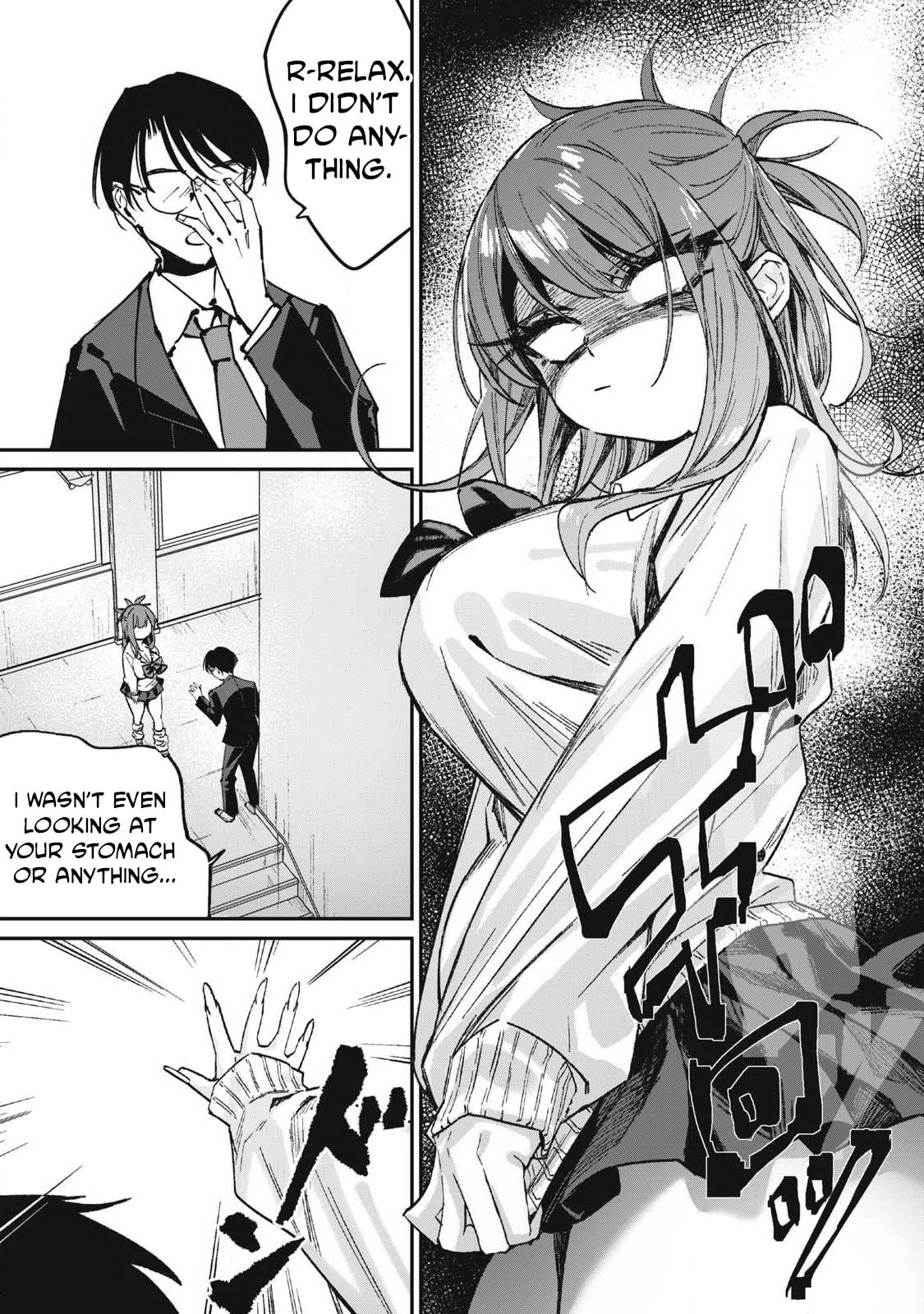 Hochiya-san wa Amari Aru Chapter 1 page 28 - 