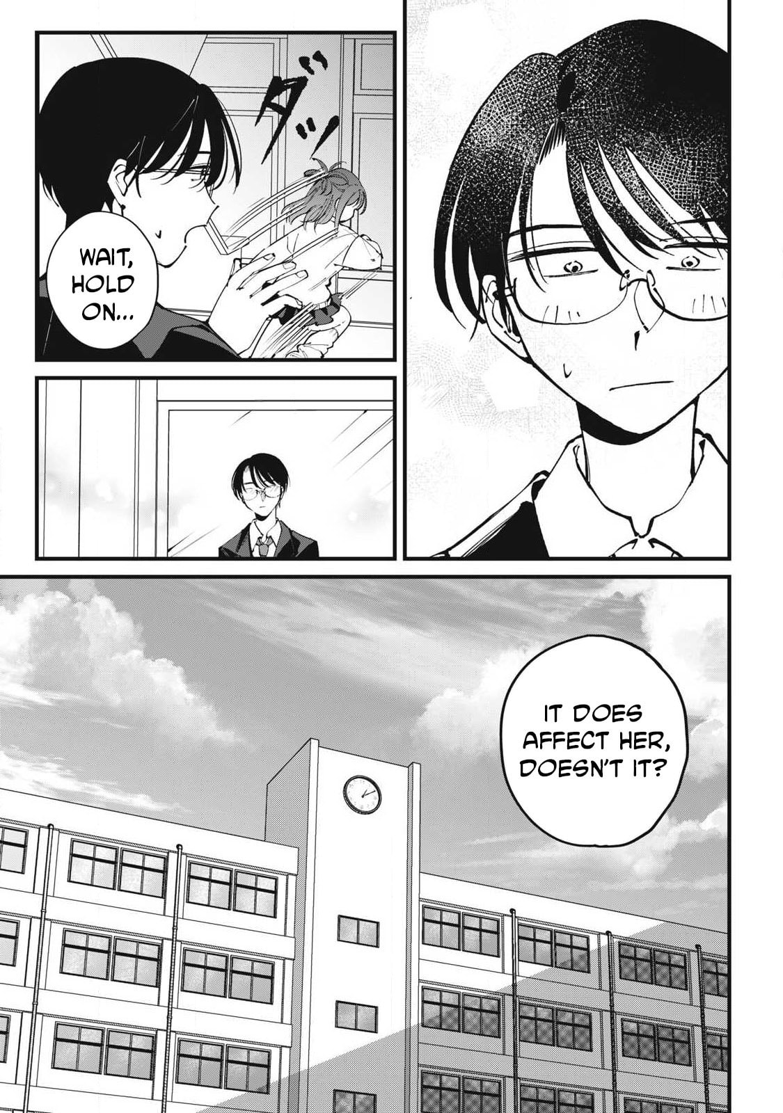 Hochiya-san wa Amari Aru Chapter 1 page 30 - 