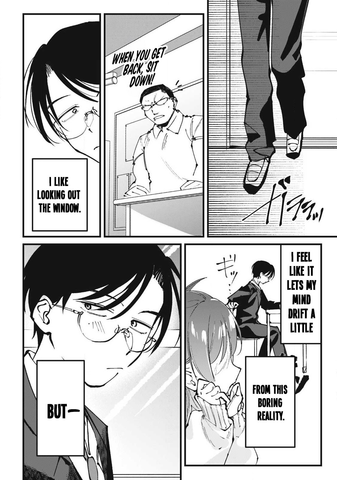 Hochiya-san wa Amari Aru Chapter 1 page 31 - 
