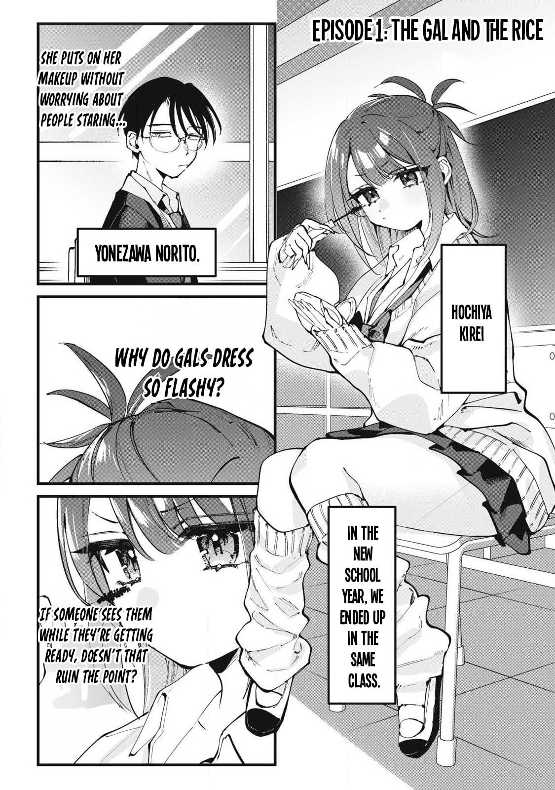 Hochiya-san wa Amari Aru Chapter 1 page 5 - 