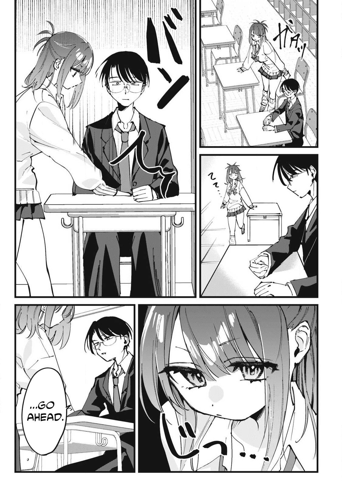 Hochiya-san wa Amari Aru Chapter 1 page 6 - 
