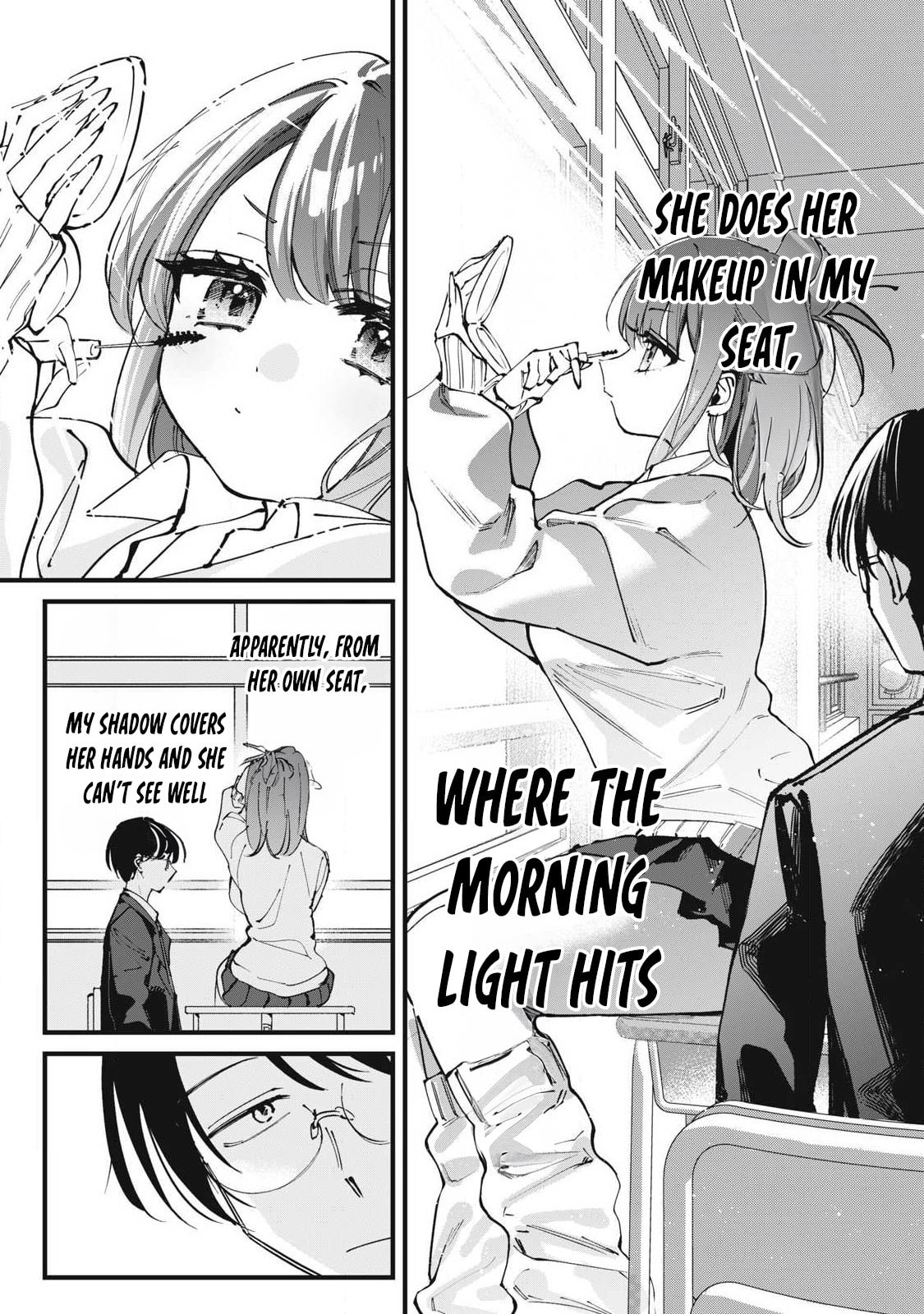 Hochiya-san wa Amari Aru Chapter 1 page 8 - 