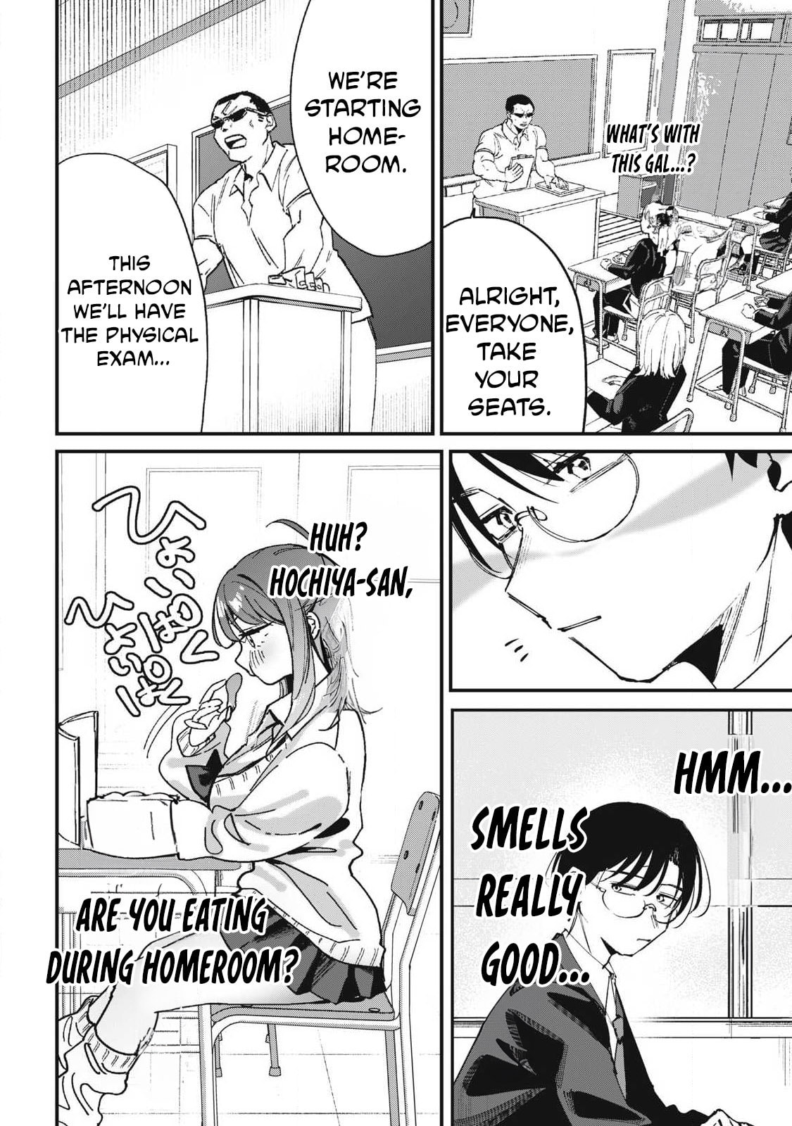 Hochiya-san wa Amari Aru Chapter 1 page 10 - 