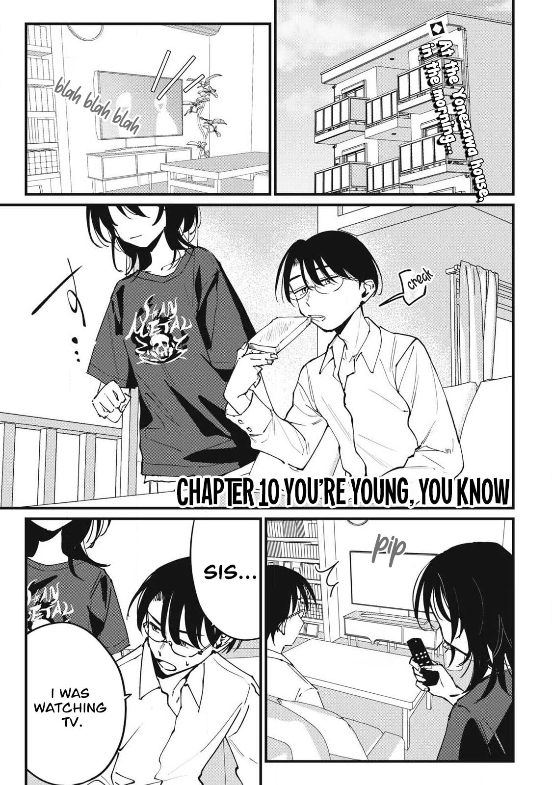 Hochiya-san wa Amari Aru Chapter 10 page 1 - 