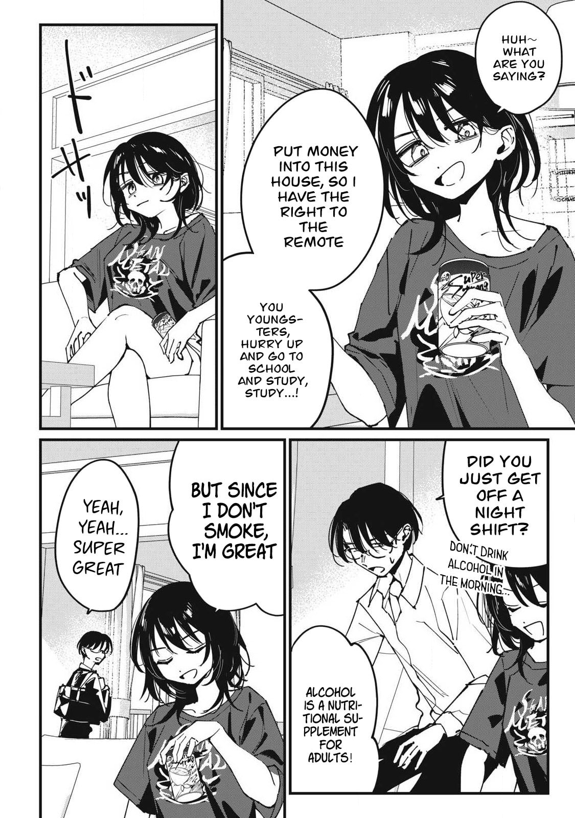 Hochiya-san wa Amari Aru Chapter 10 page 2 - 