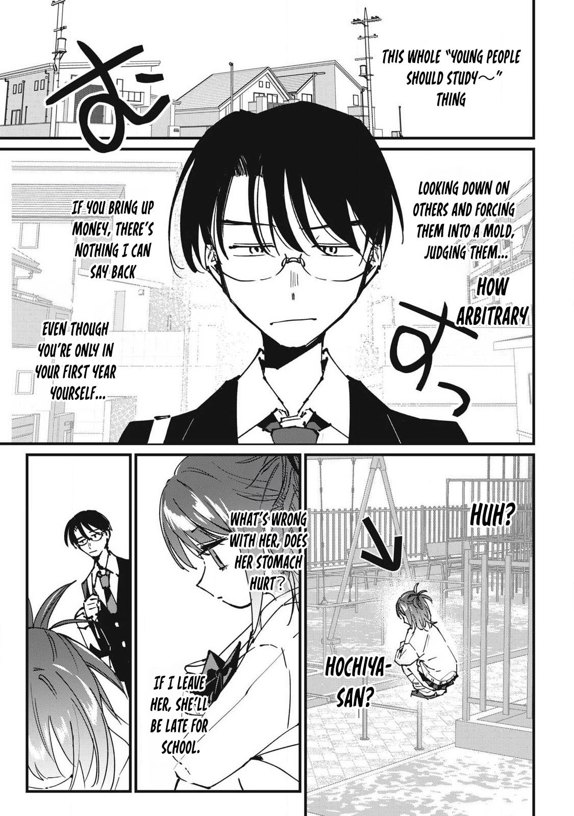 Hochiya-san wa Amari Aru Chapter 10 page 3 - 