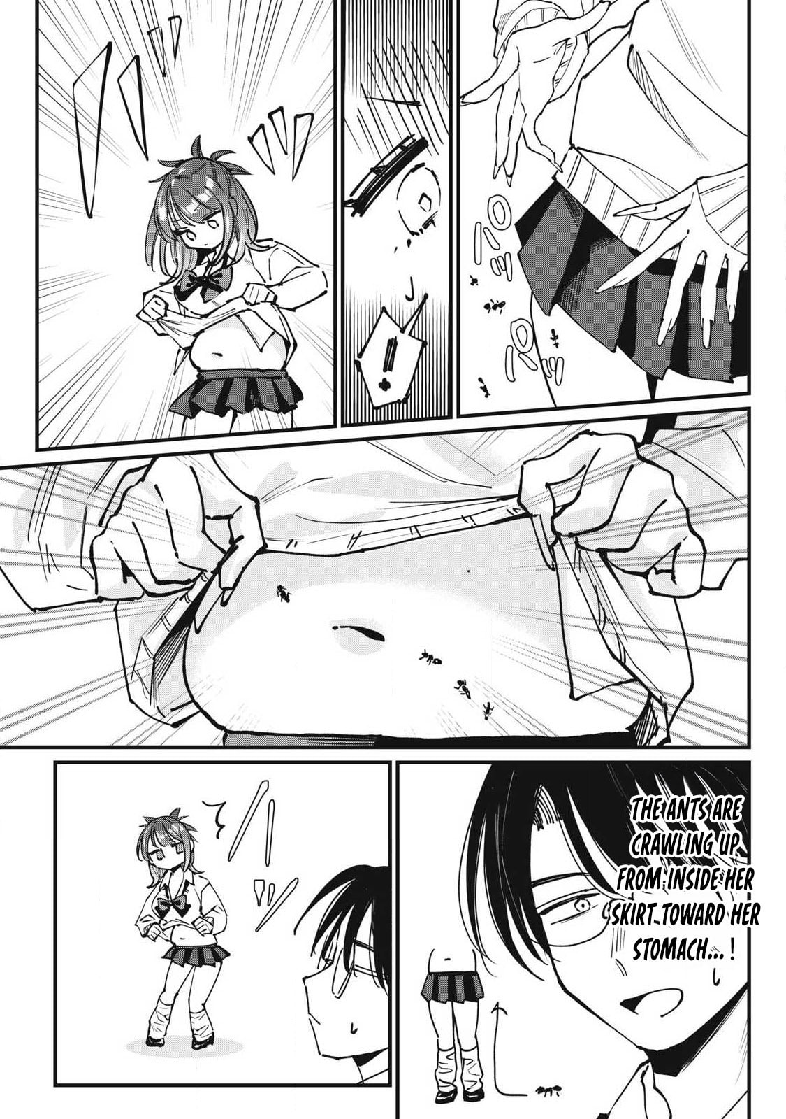Hochiya-san wa Amari Aru Chapter 10 page 6 - 