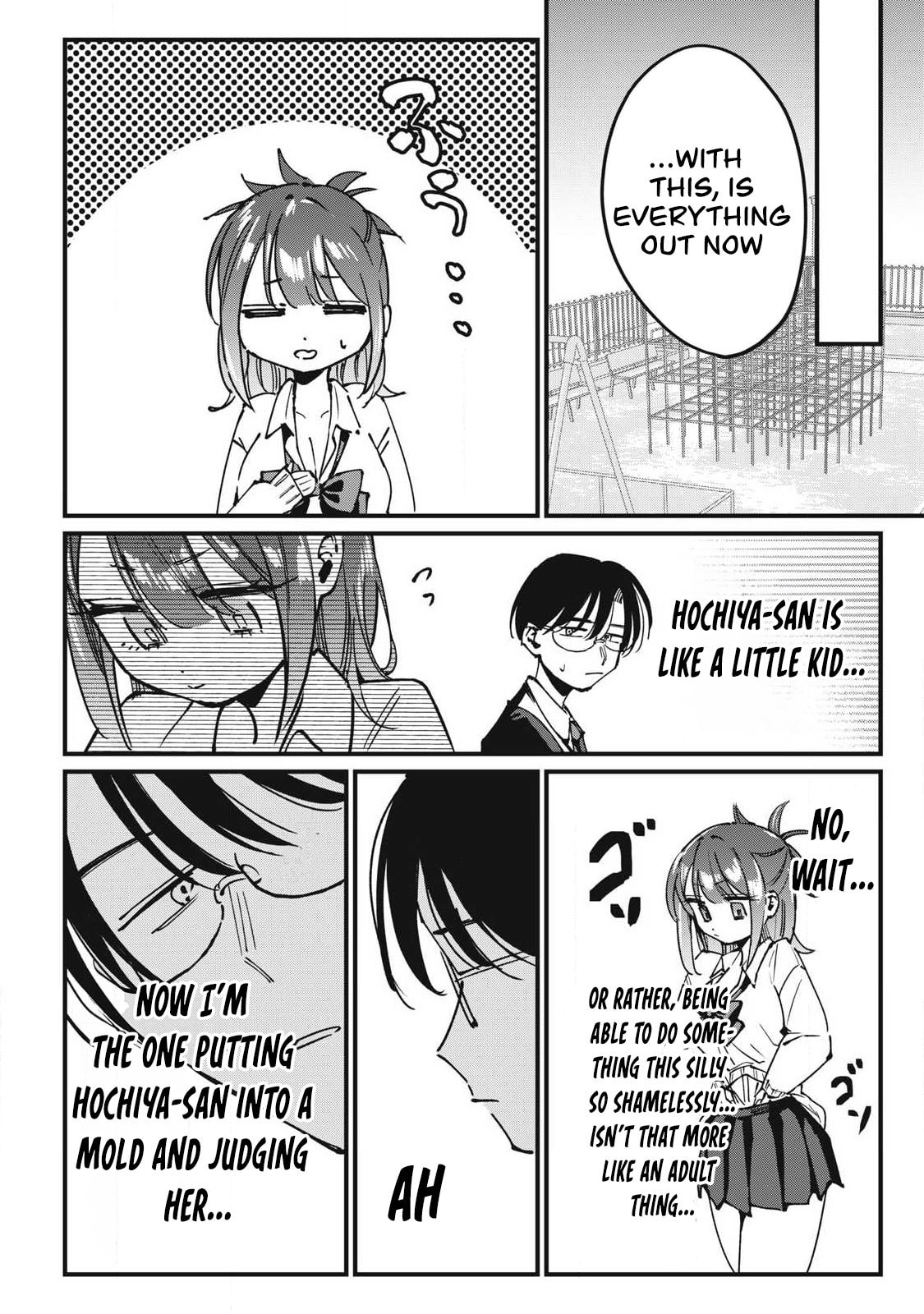 Hochiya-san wa Amari Aru Chapter 10 page 8 - 