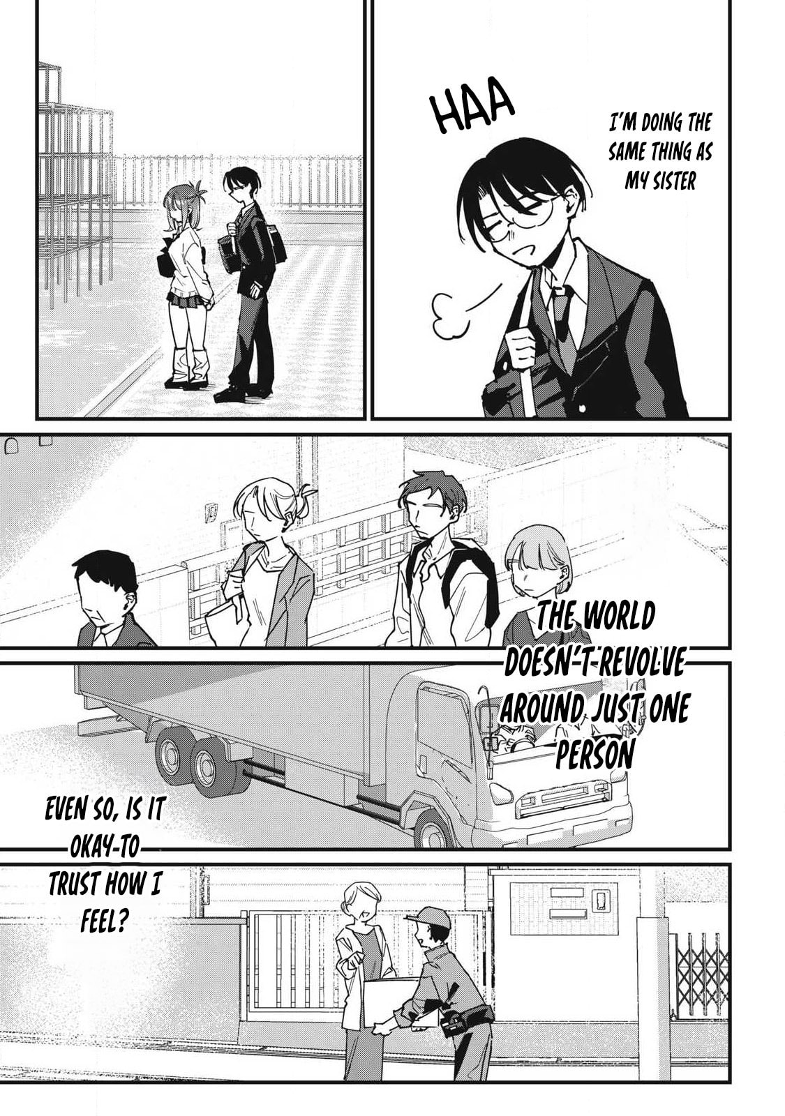 Hochiya-san wa Amari Aru Chapter 10 page 9 - 