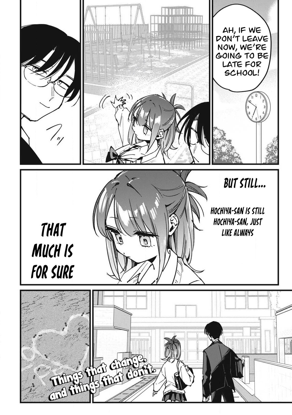 Hochiya-san wa Amari Aru Chapter 10 page 10 - 
