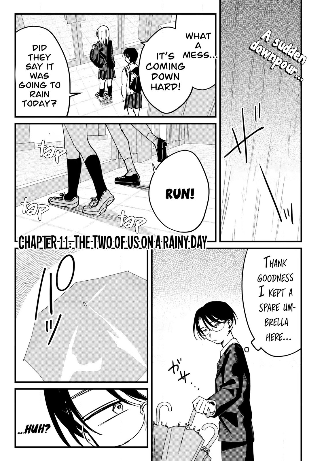 Hochiya-san wa Amari Aru Chapter 11 page 1 - 