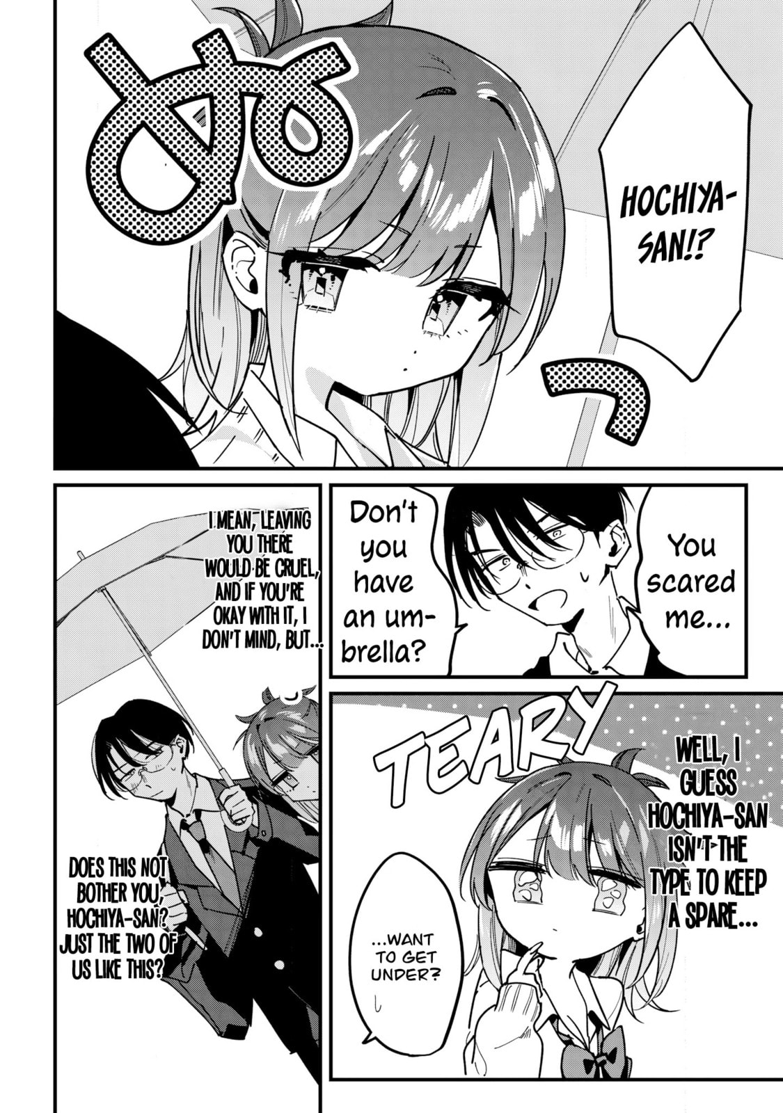 Hochiya-san wa Amari Aru Chapter 11 page 2 - 