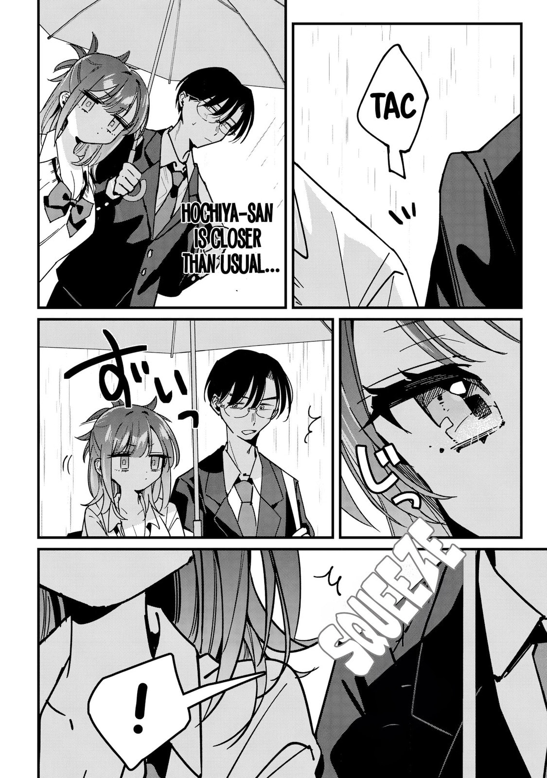 Hochiya-san wa Amari Aru Chapter 11 page 4 - 