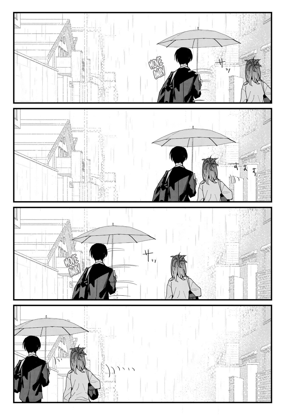 Hochiya-san wa Amari Aru Chapter 11 page 5 - 