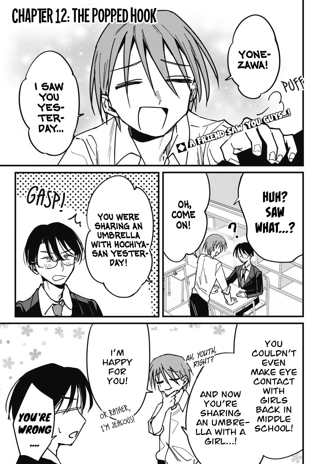 Hochiya-san wa Amari Aru Chapter 12 page 1 - 
