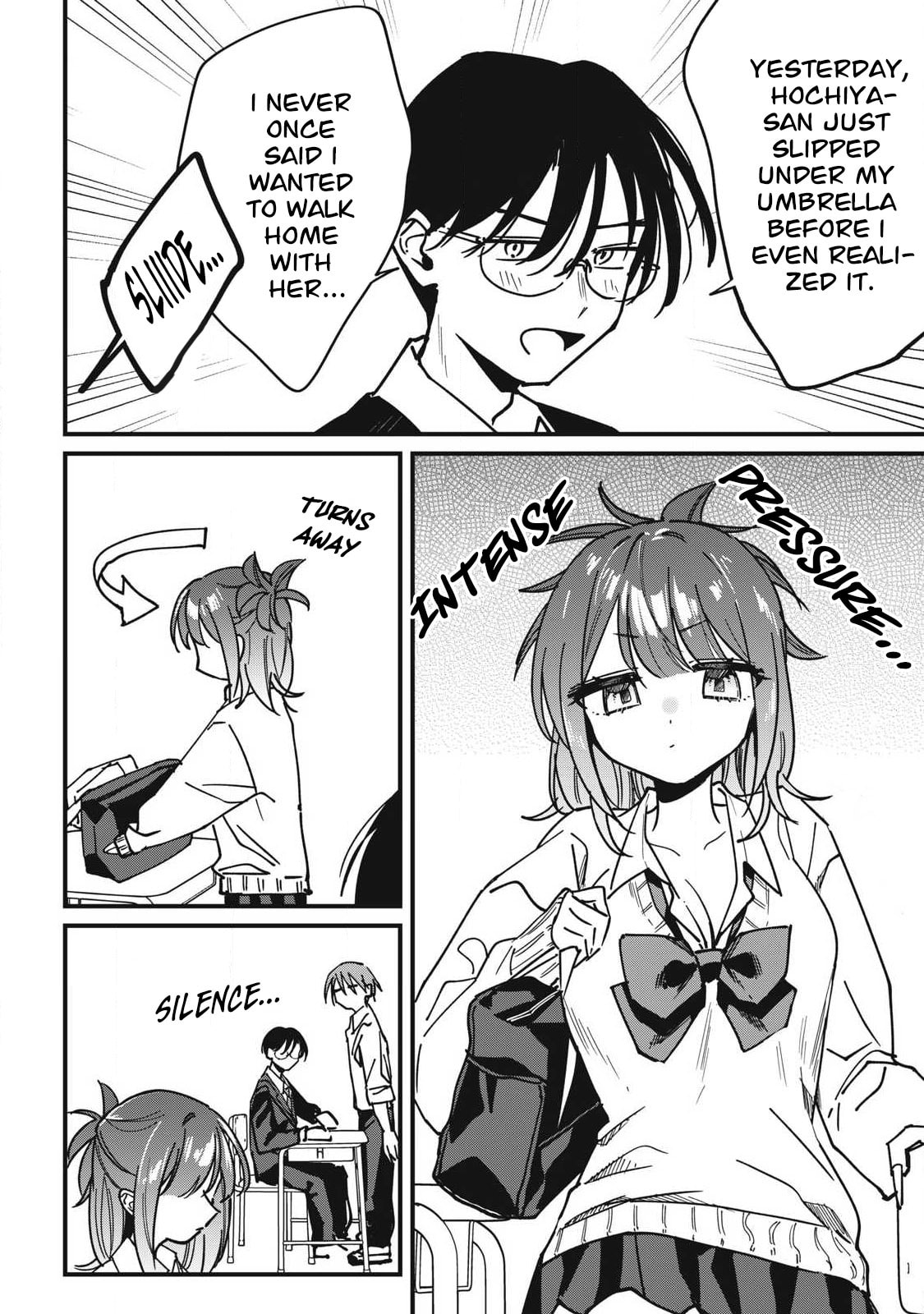 Hochiya-san wa Amari Aru Chapter 12 page 2 - 