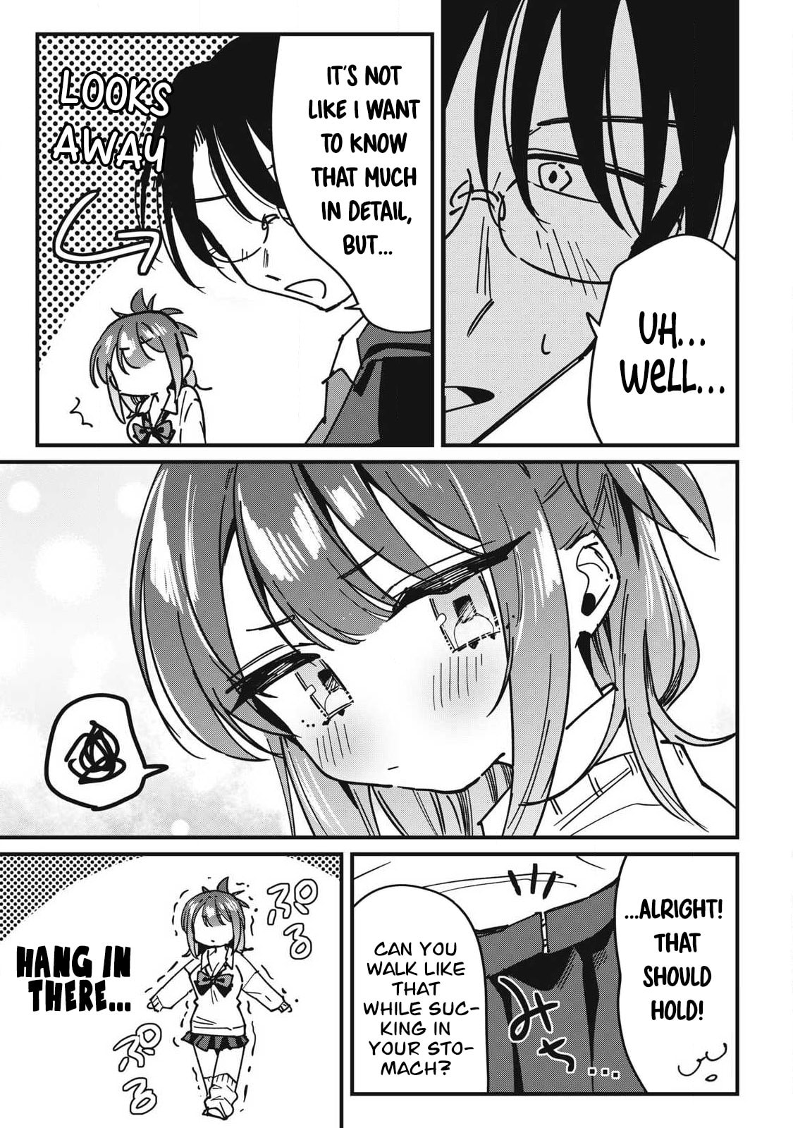 Hochiya-san wa Amari Aru Chapter 12 page 13 - 
