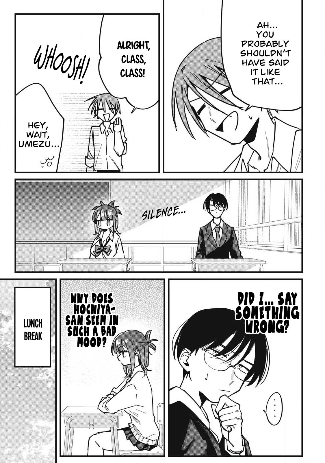 Hochiya-san wa Amari Aru Chapter 12 page 3 - 