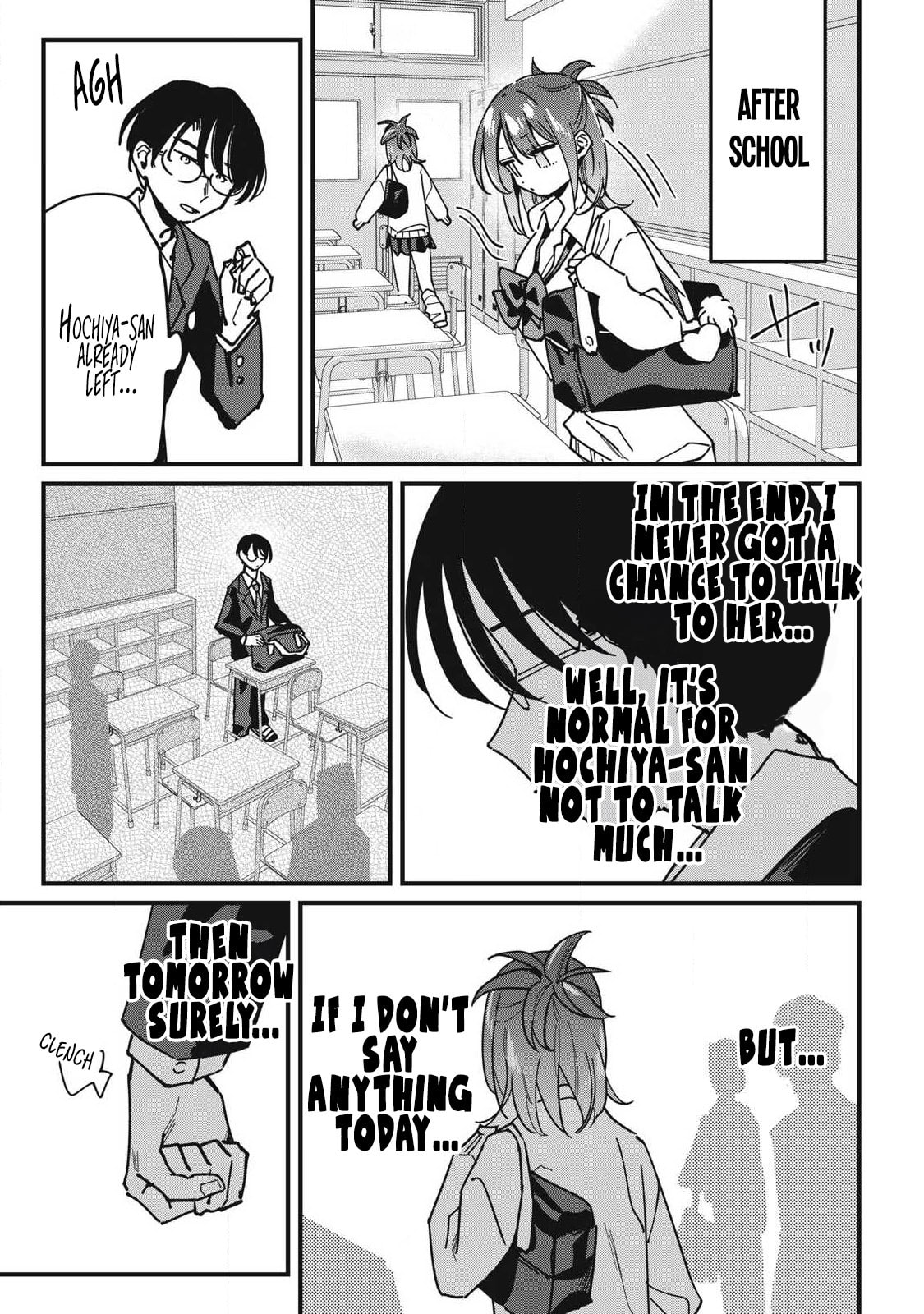 Hochiya-san wa Amari Aru Chapter 12 page 5 - 