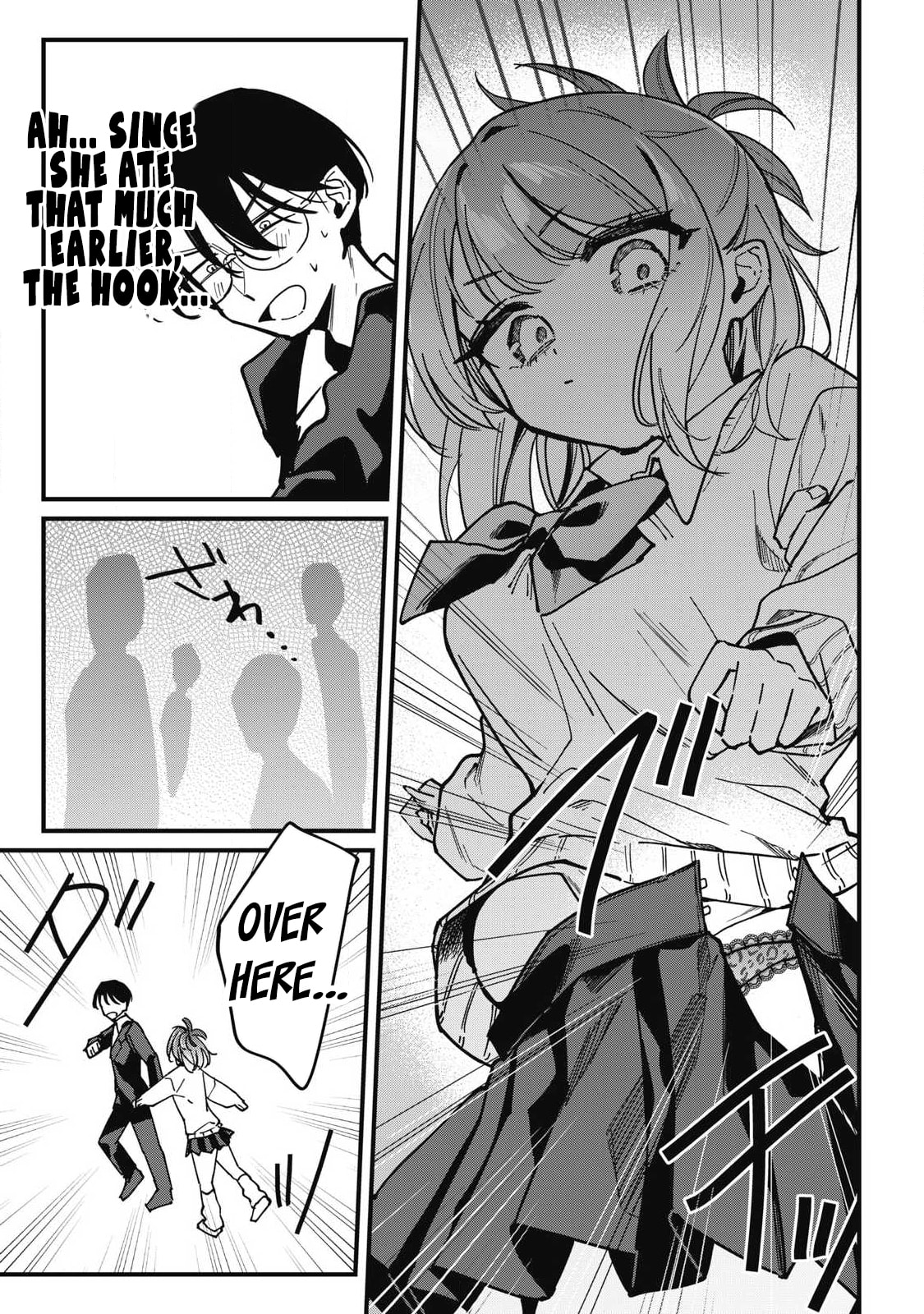 Hochiya-san wa Amari Aru Chapter 12 page 7 - 