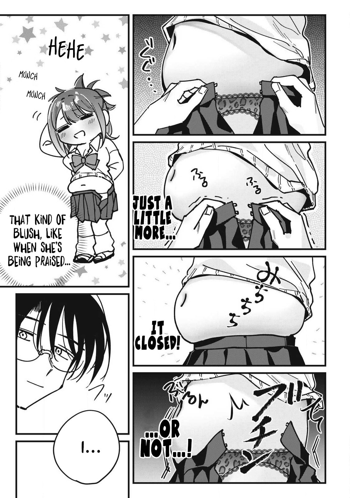 Hochiya-san wa Amari Aru Chapter 12 page 9 - 