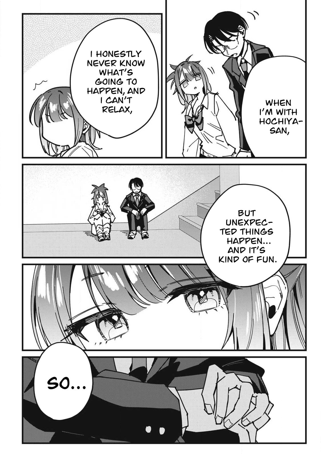 Hochiya-san wa Amari Aru Chapter 12 page 10 - 