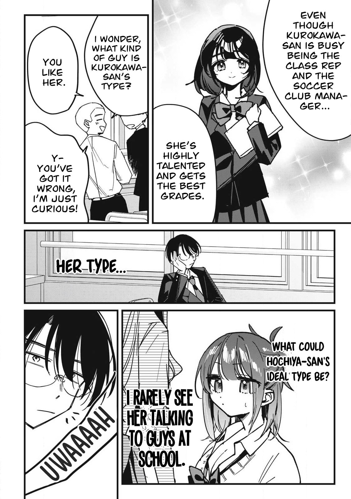 Hochiya-san wa Amari Aru Chapter 13 page 2 - 