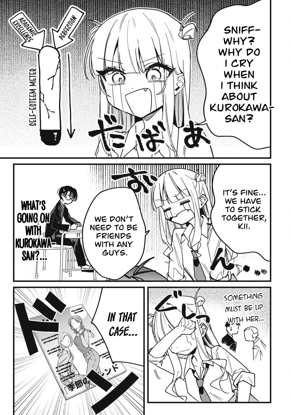 Hochiya-san wa Amari Aru Chapter 13 page 3 - 