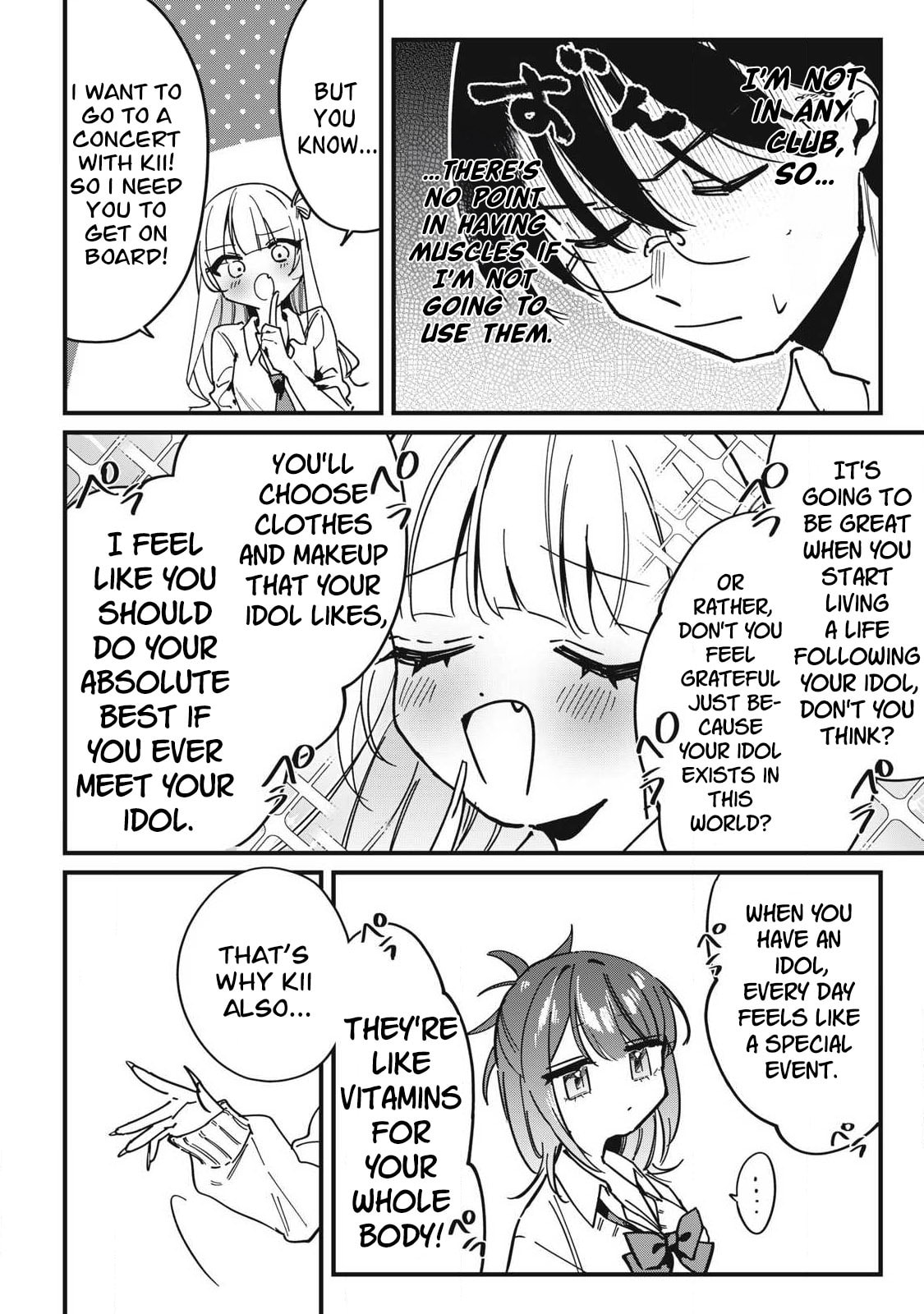 Hochiya-san wa Amari Aru Chapter 13 page 6 - 