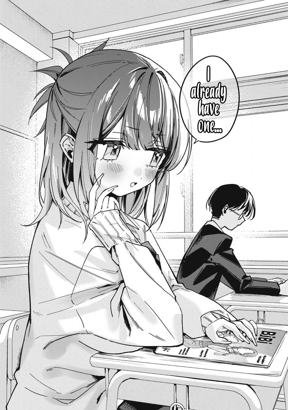 Hochiya-san wa Amari Aru Chapter 13 page 8 - 