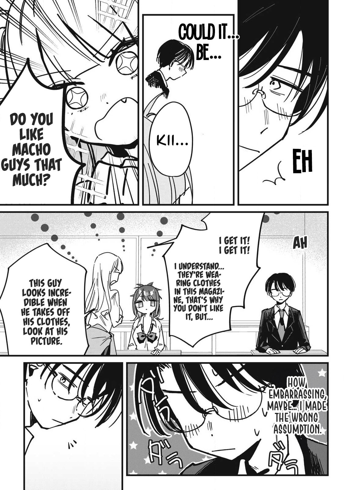 Hochiya-san wa Amari Aru Chapter 13 page 9 - 