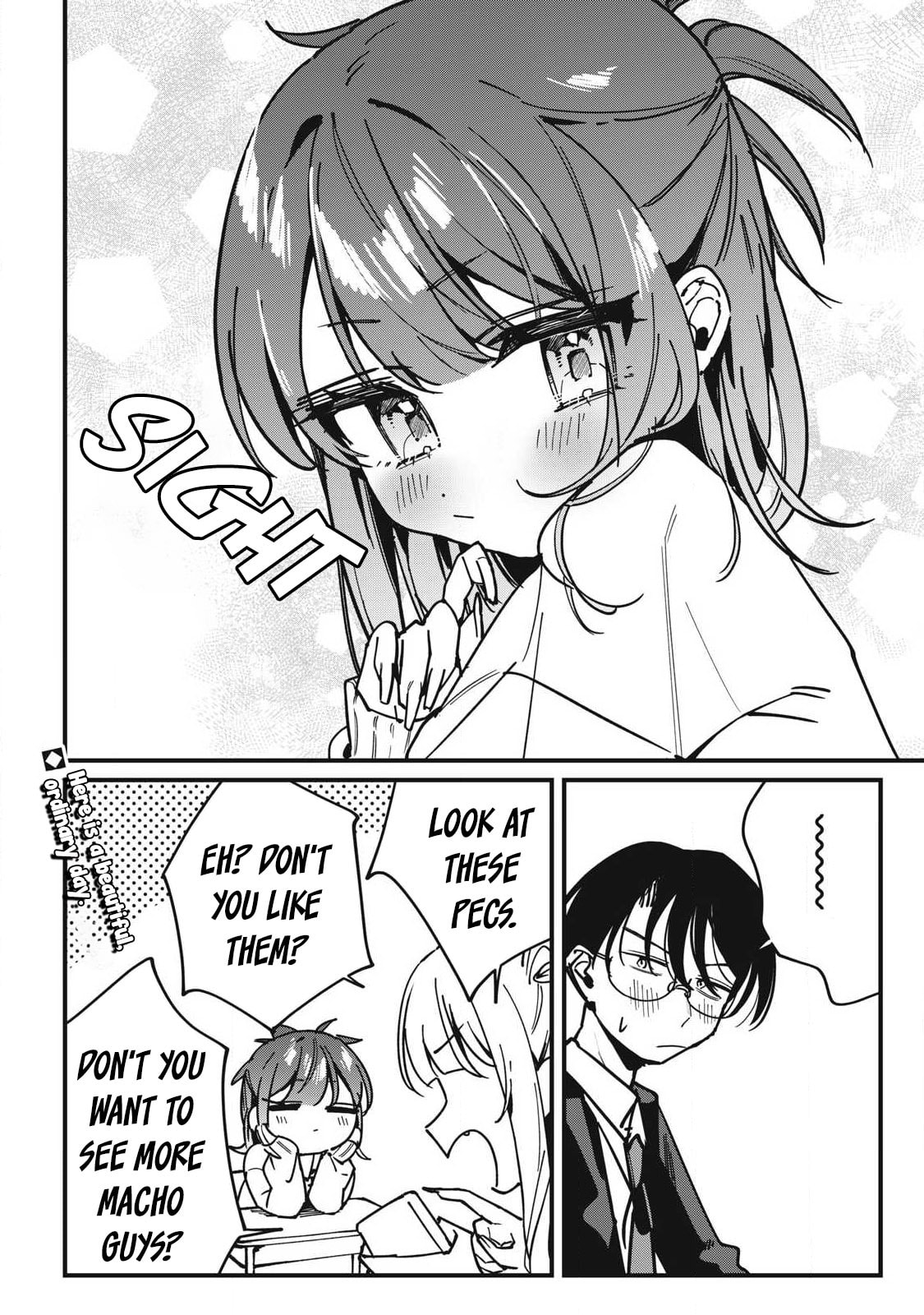 Hochiya-san wa Amari Aru Chapter 13 page 10 - 