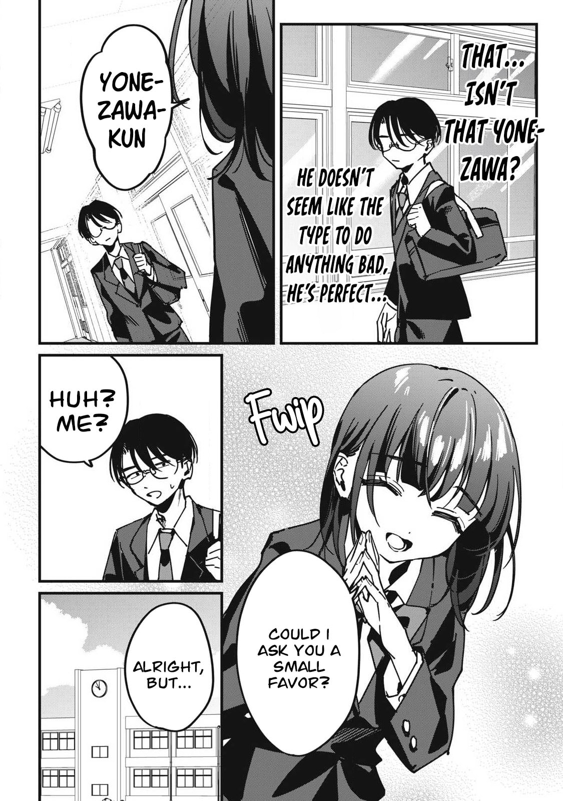 Hochiya-san wa Amari Aru Chapter 14 page 11 - 