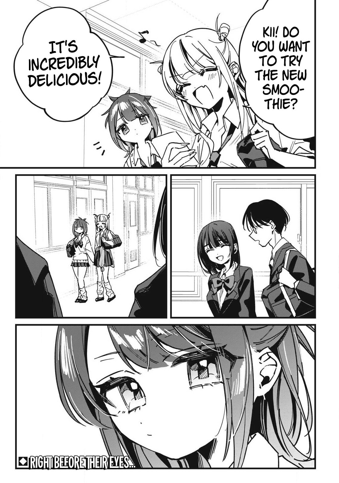 Hochiya-san wa Amari Aru Chapter 14 page 12 - 