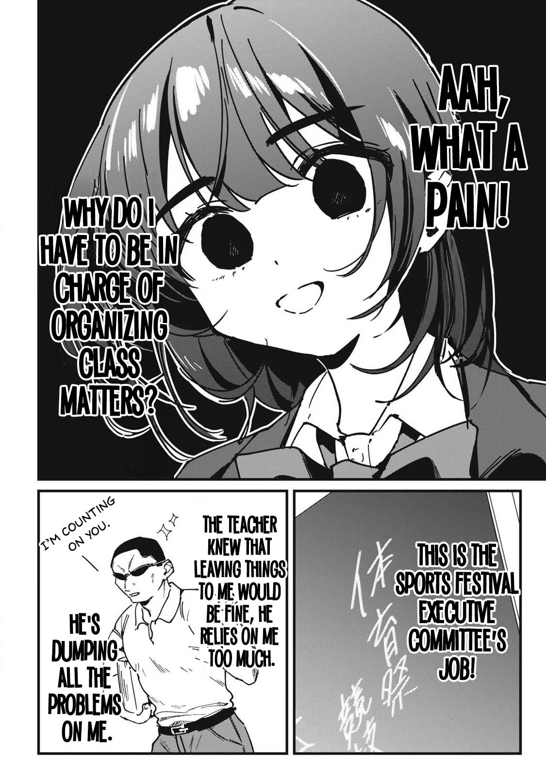 Hochiya-san wa Amari Aru Chapter 14 page 5 - 