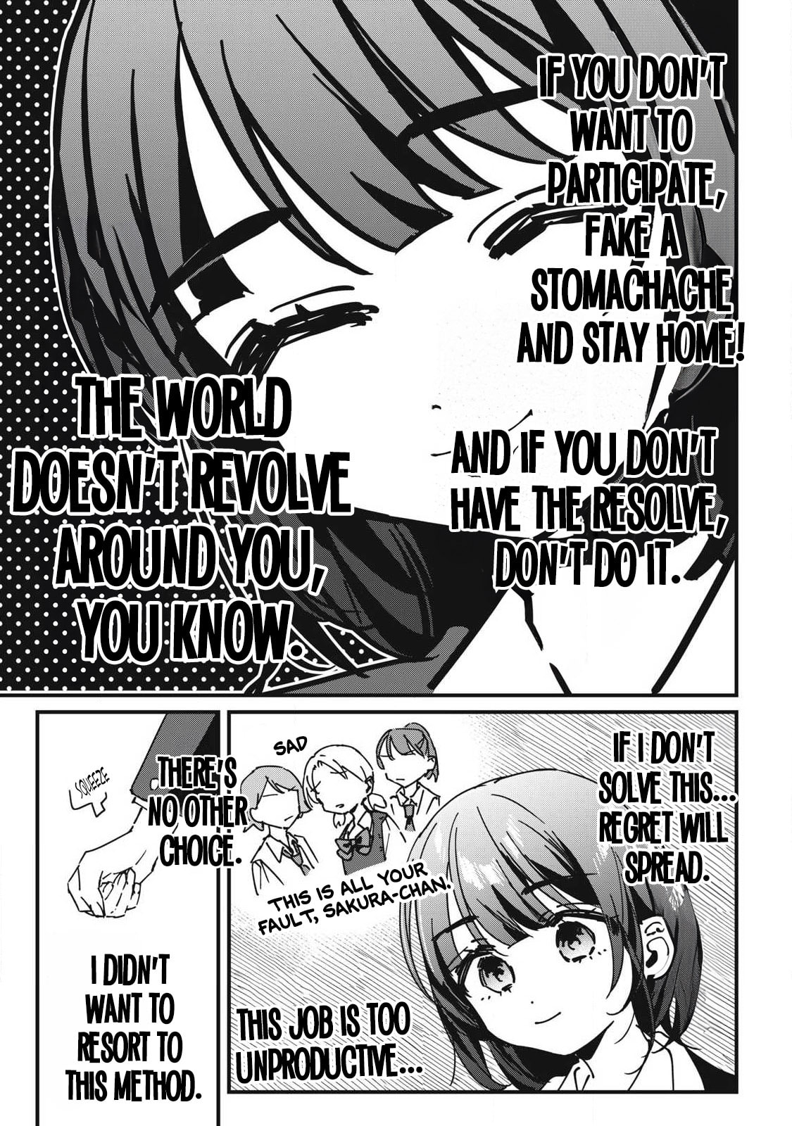 Hochiya-san wa Amari Aru Chapter 14 page 8 - 