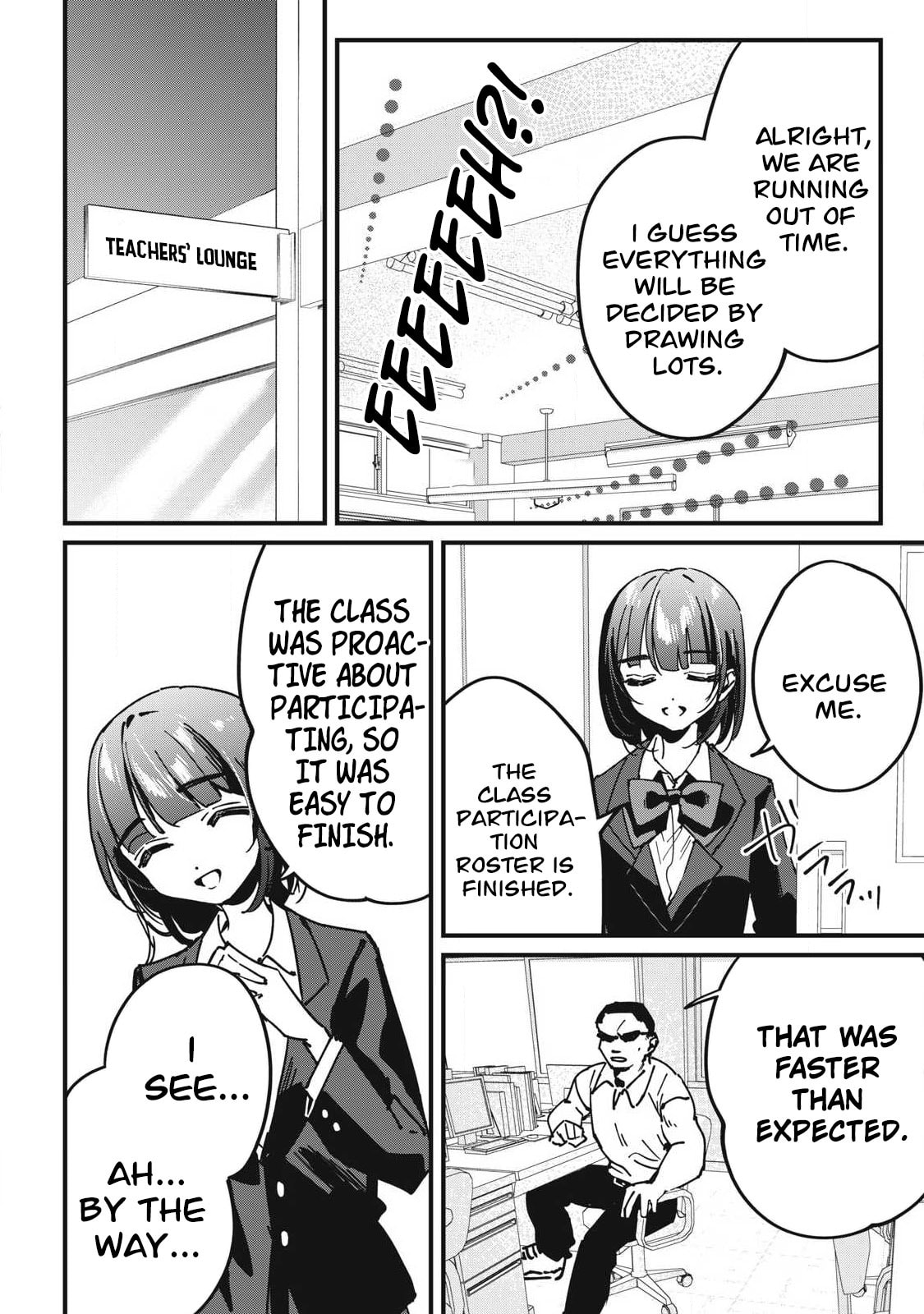 Hochiya-san wa Amari Aru Chapter 14 page 9 - 