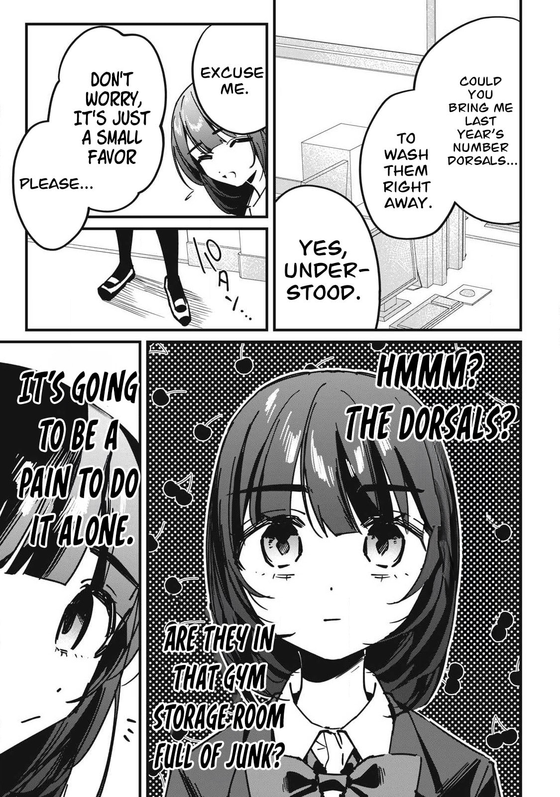 Hochiya-san wa Amari Aru Chapter 14 page 10 - 