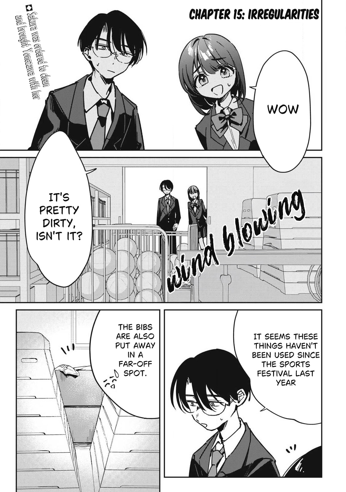 Hochiya-san wa Amari Aru Chapter 15 page 2 - 