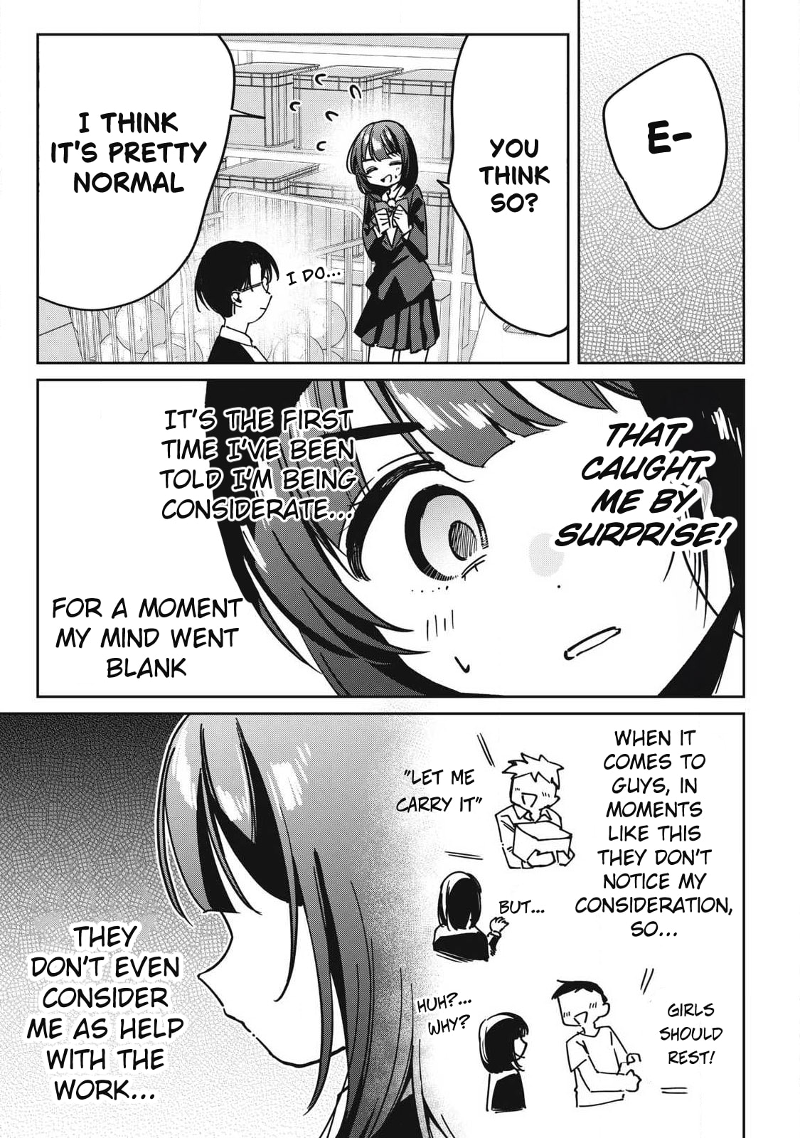 Hochiya-san wa Amari Aru Chapter 15 page 12 - 