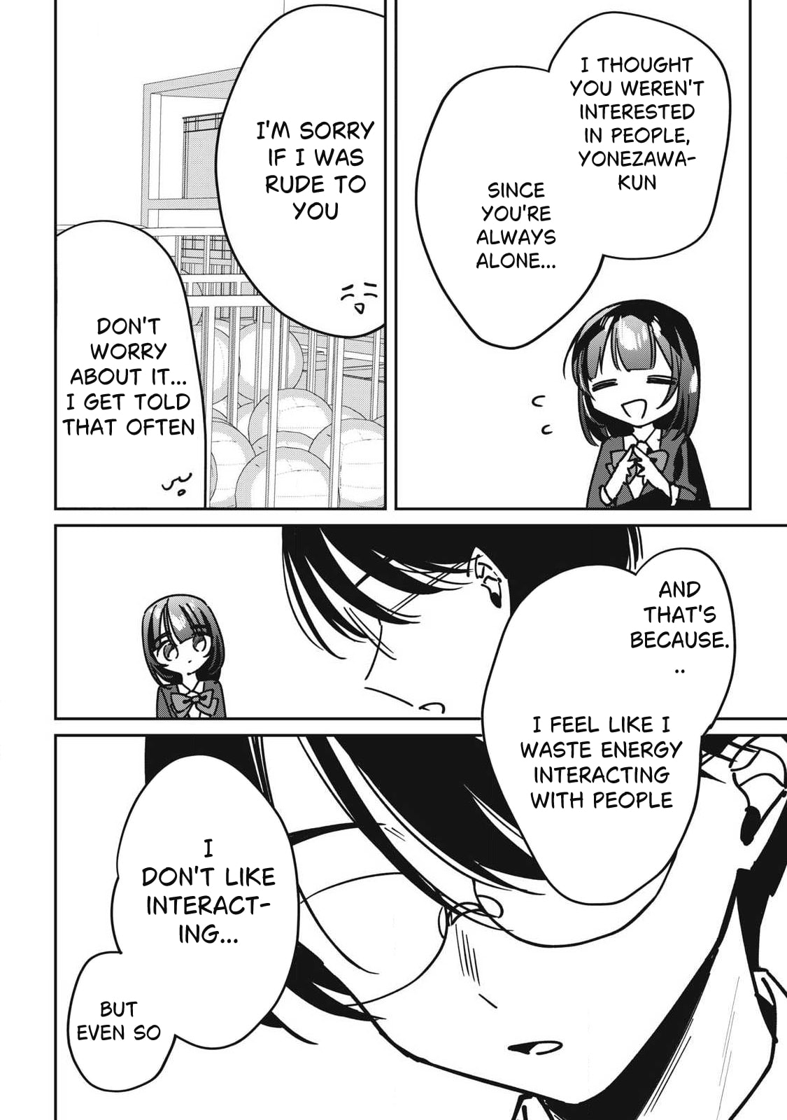 Hochiya-san wa Amari Aru Chapter 15 page 13 - 