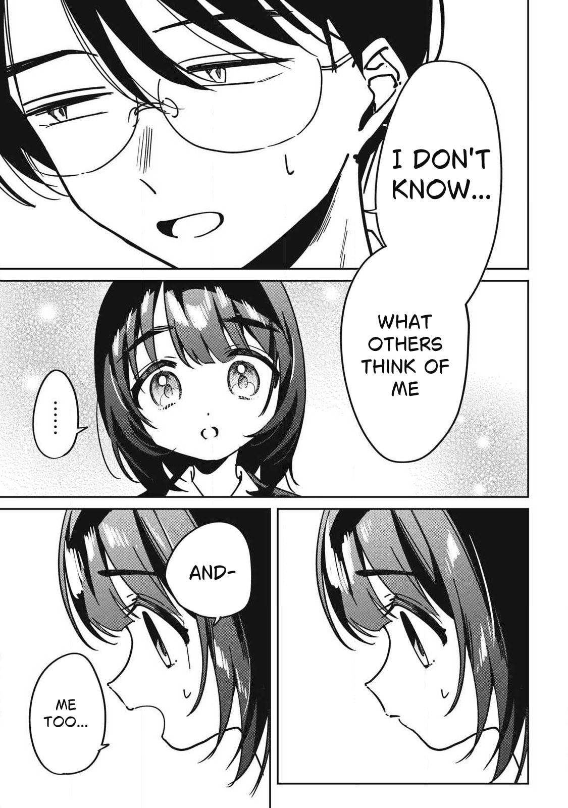 Hochiya-san wa Amari Aru Chapter 15 page 14 - 