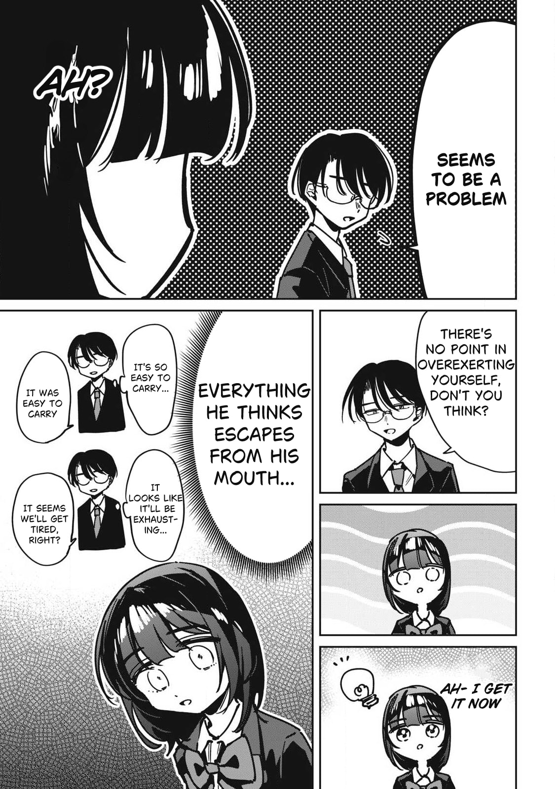 Hochiya-san wa Amari Aru Chapter 15 page 16 - 