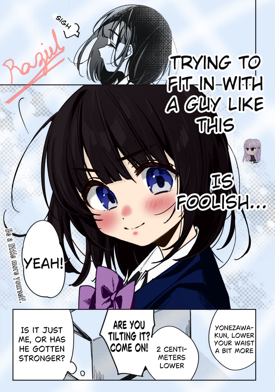 Hochiya-san wa Amari Aru Chapter 15 page 18 - 