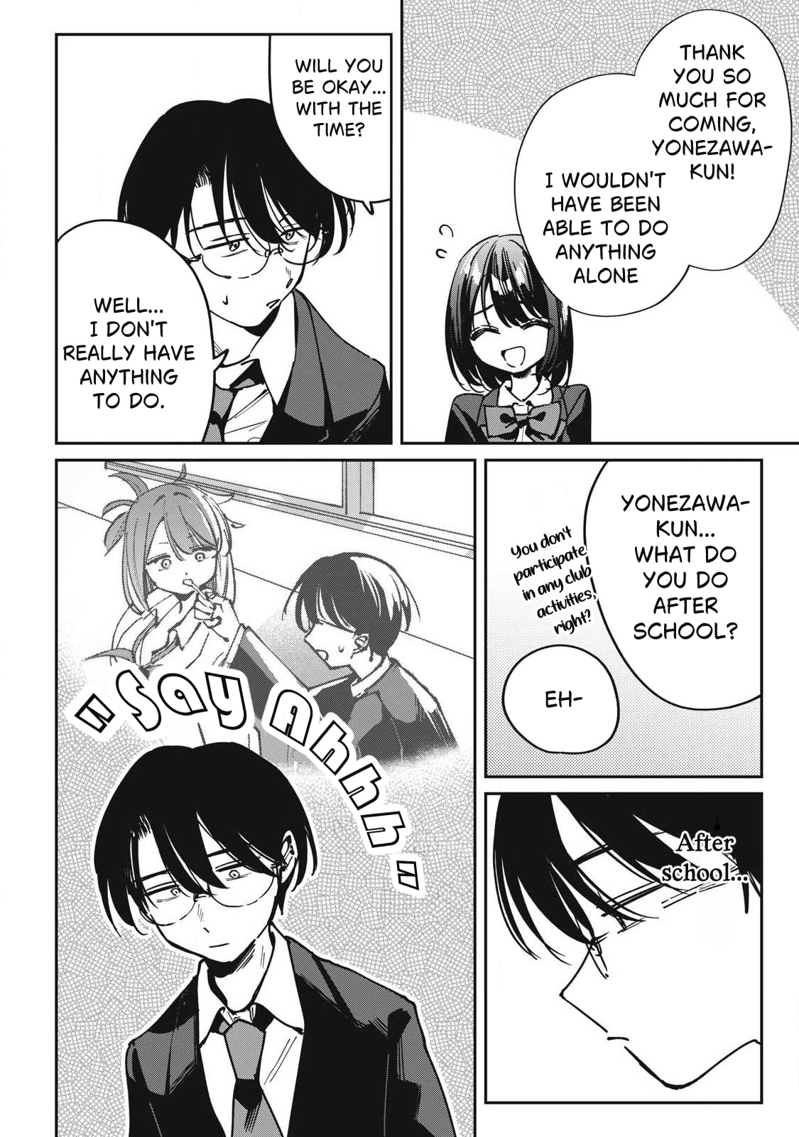 Hochiya-san wa Amari Aru Chapter 15 page 3 - 
