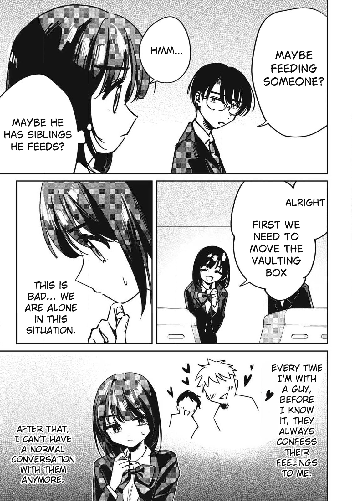 Hochiya-san wa Amari Aru Chapter 15 page 4 - 