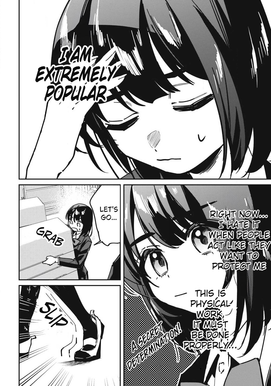 Hochiya-san wa Amari Aru Chapter 15 page 5 - 