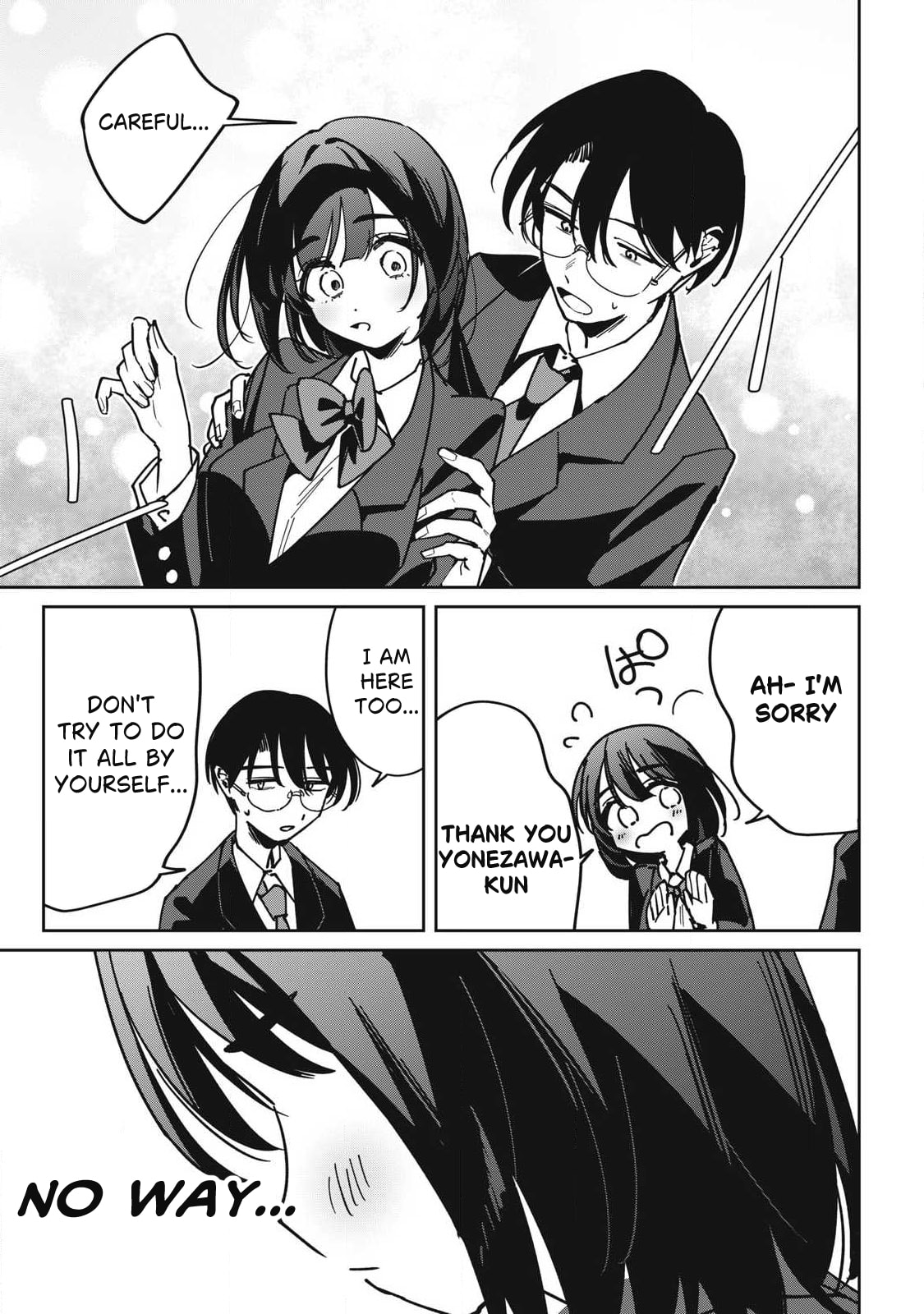 Hochiya-san wa Amari Aru Chapter 15 page 6 - 