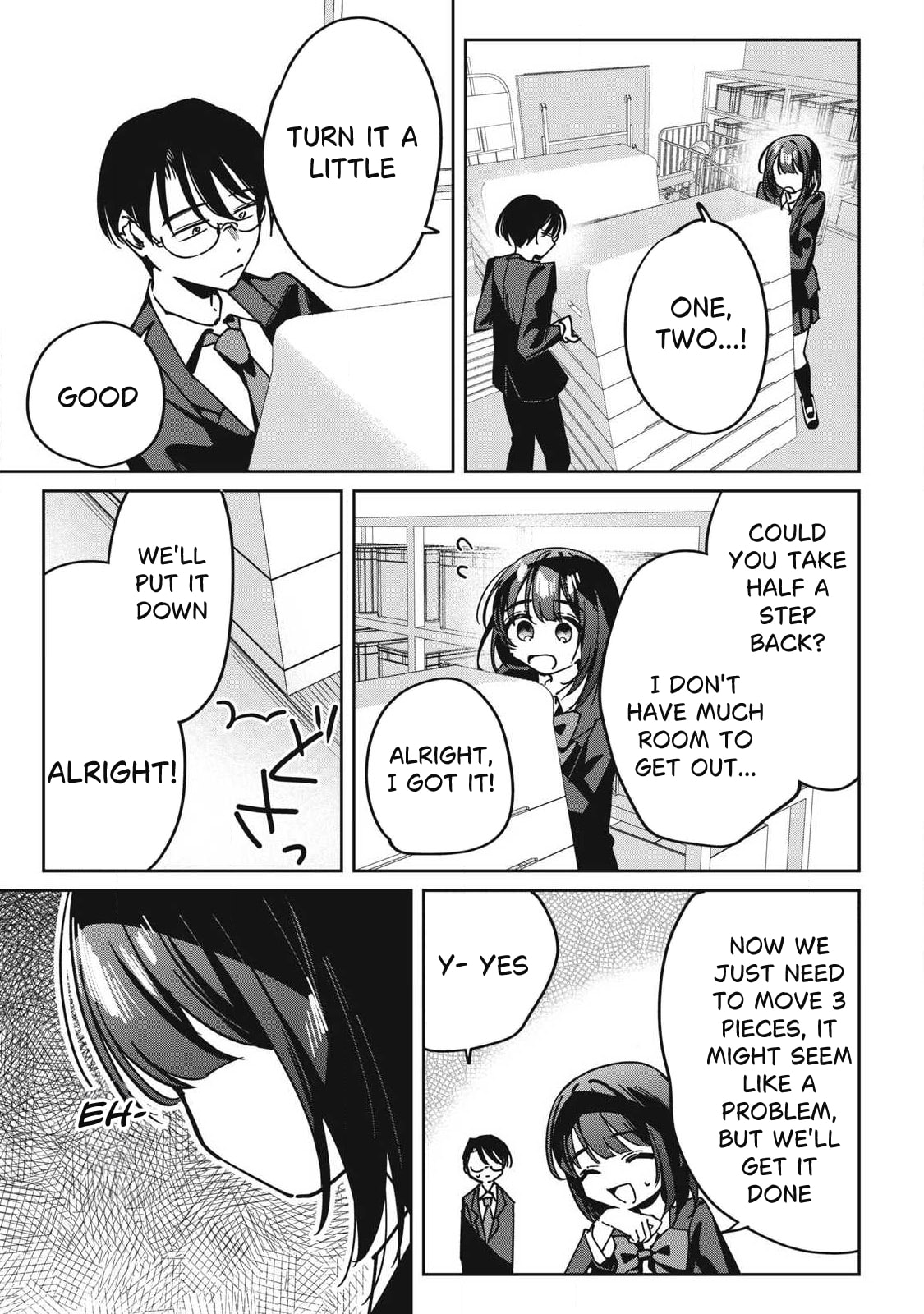 Hochiya-san wa Amari Aru Chapter 15 page 8 - 
