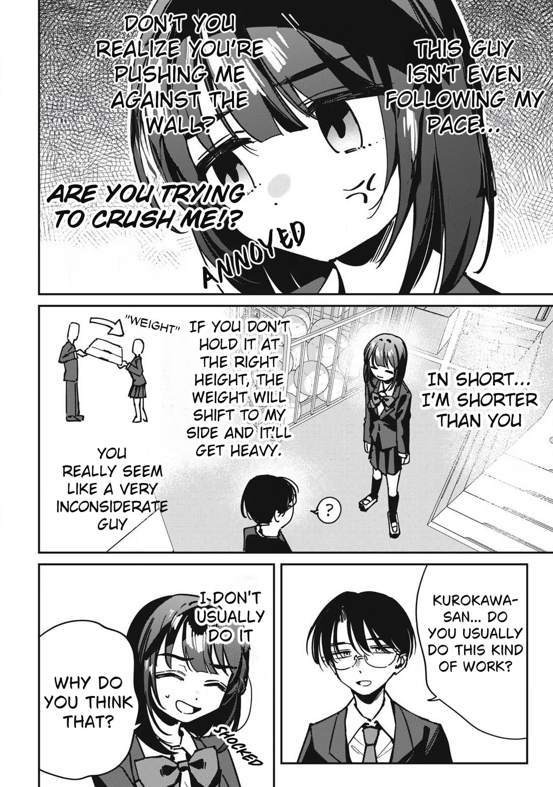 Hochiya-san wa Amari Aru Chapter 15 page 9 - 